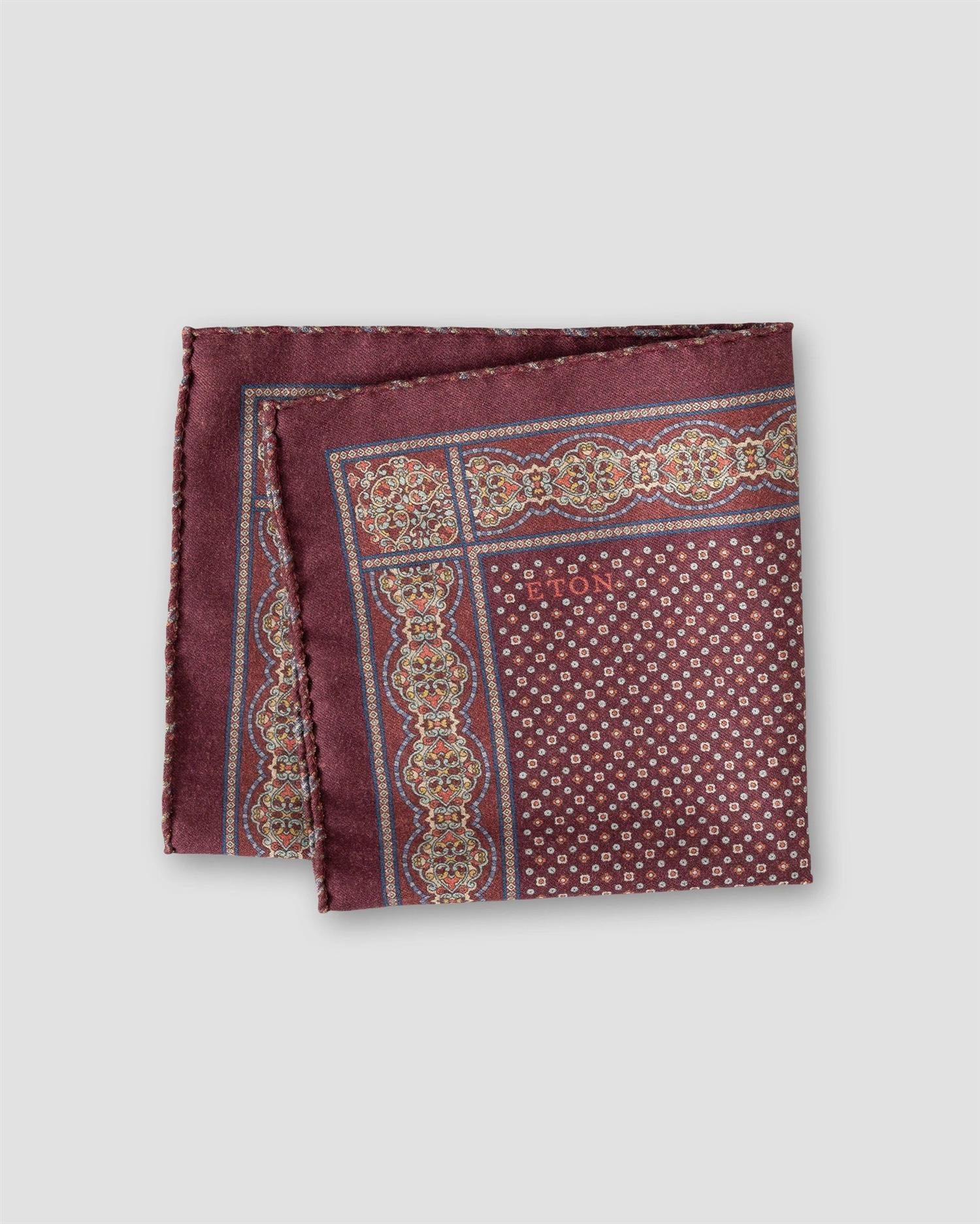 Two-Face Silk Pocket Square