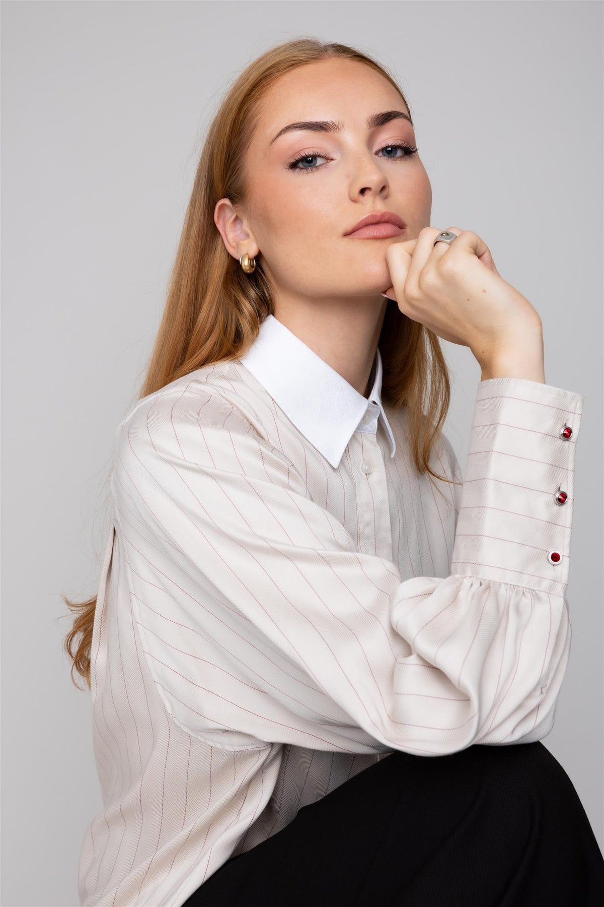 Anne Silke Shirt Beige