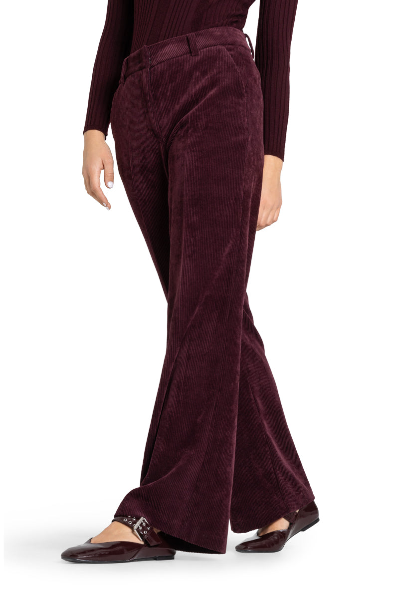 Amelie Burgundy Lipstick