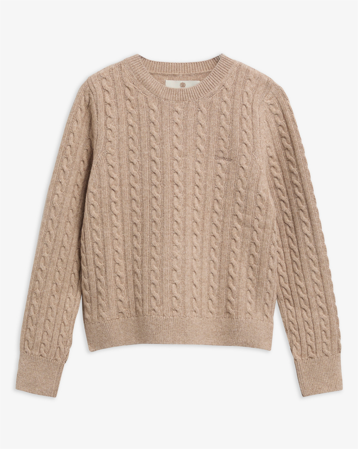 Ashdown Knitted Jumper Honey