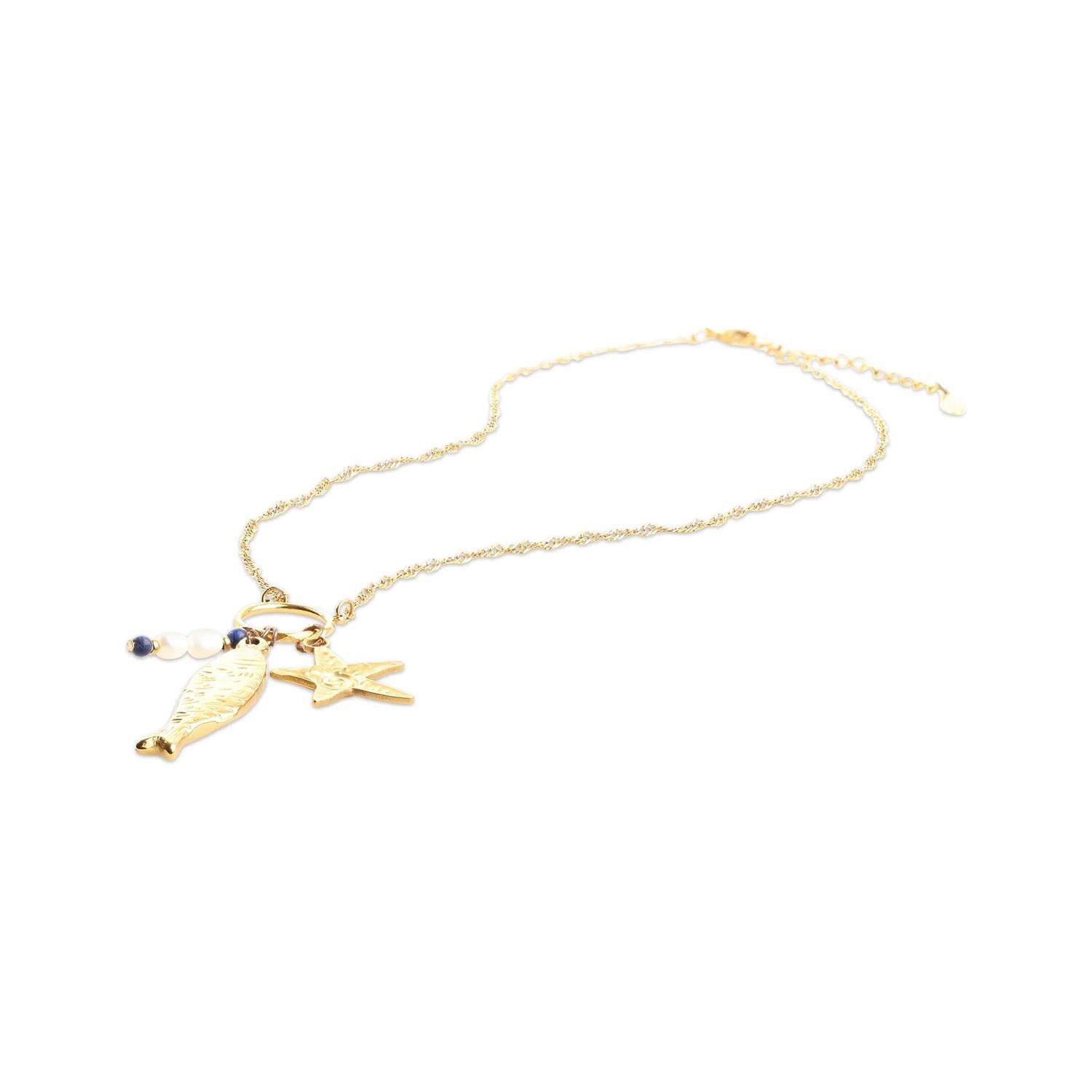 Eva ocean chain necklace