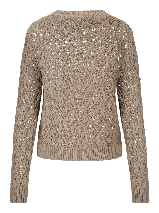Rio Cotton Cardigan Chickpea Beige