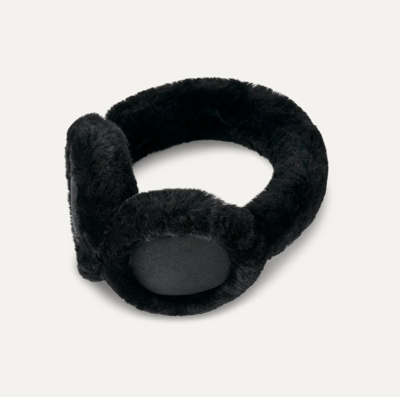 Sheepskin Wireless Earmuff Black