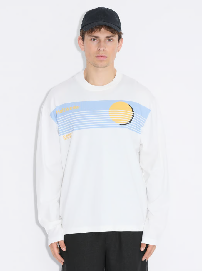 Ranger Retro Ls Off White