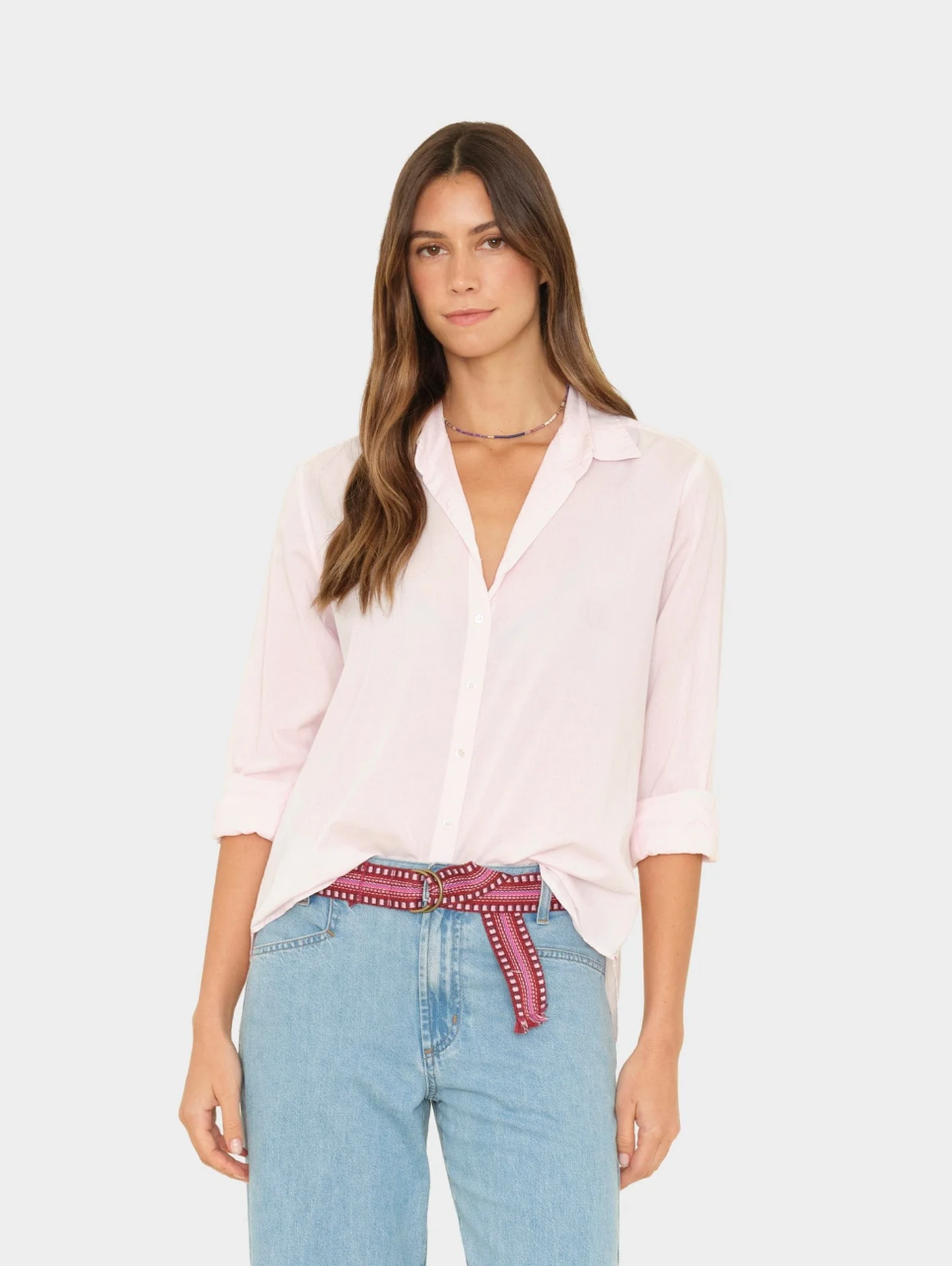 Beau Shirt Pale Rose