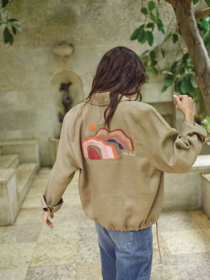 Mmginah Ramie Jacket