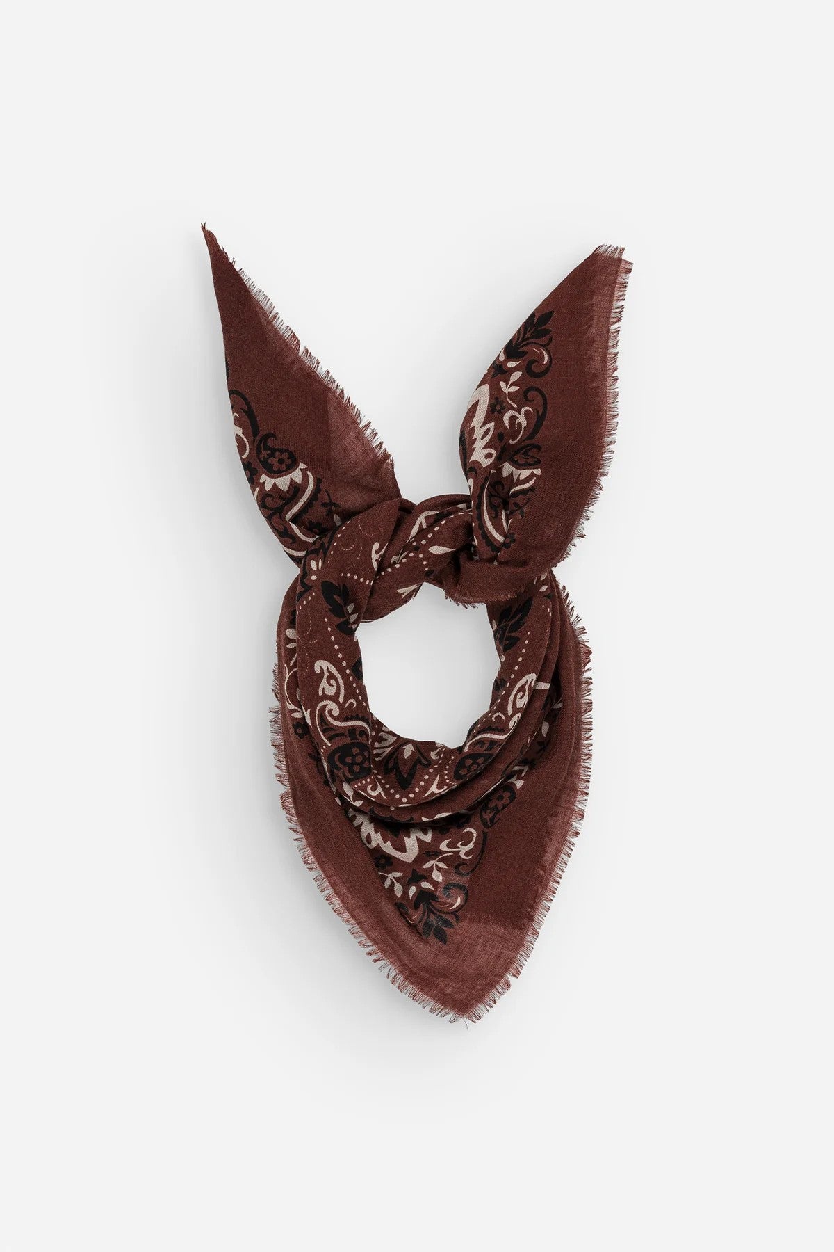 Scarf Bandana Chocolate WS