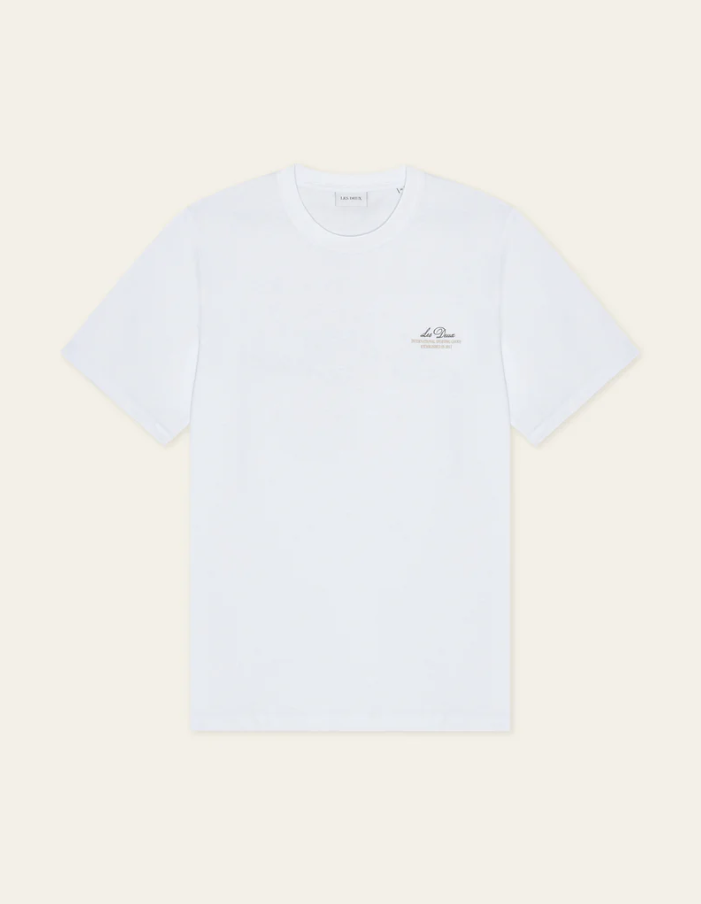 Ben Globe T-Shirt White