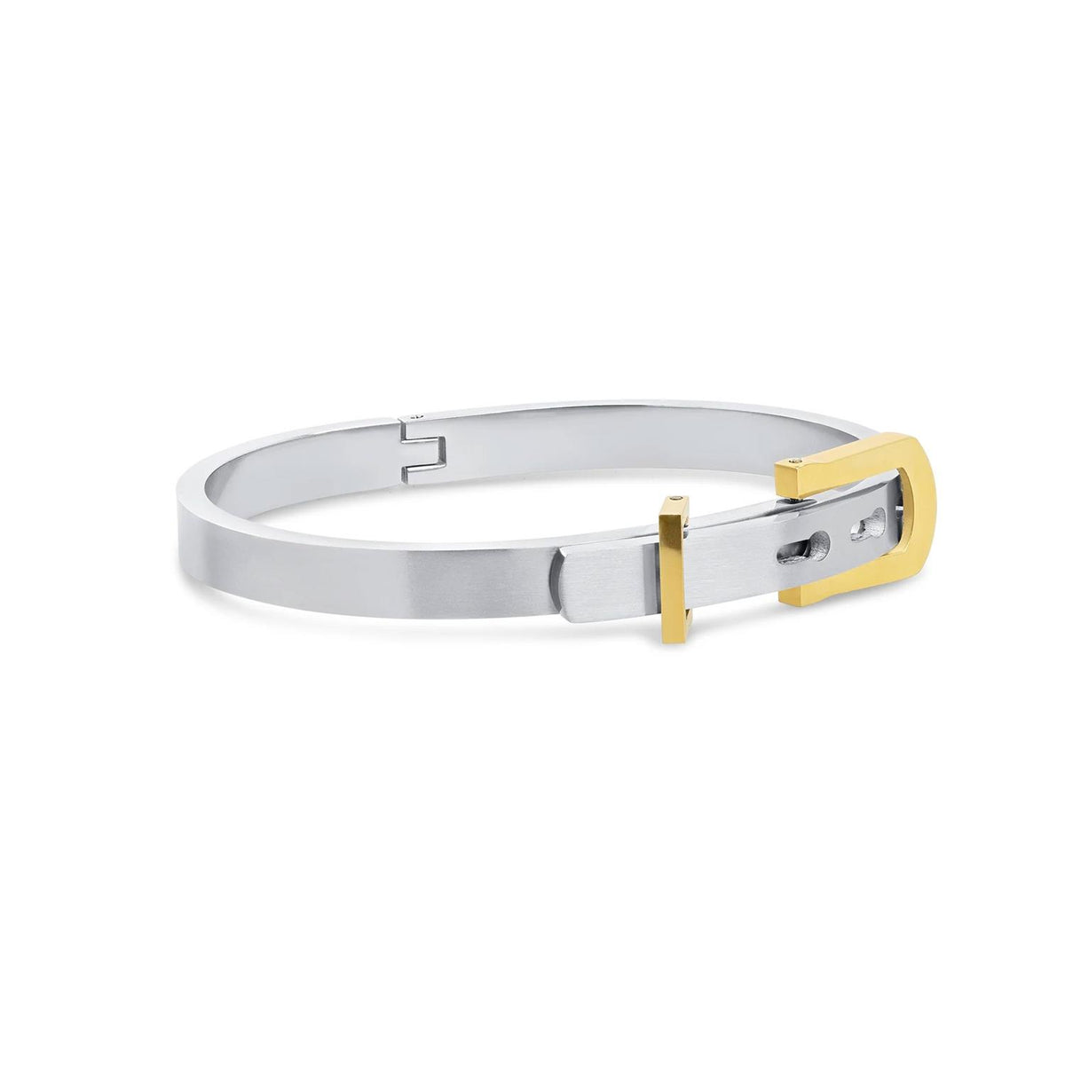 June - Belt Bracelet Bangle Stainless Steel