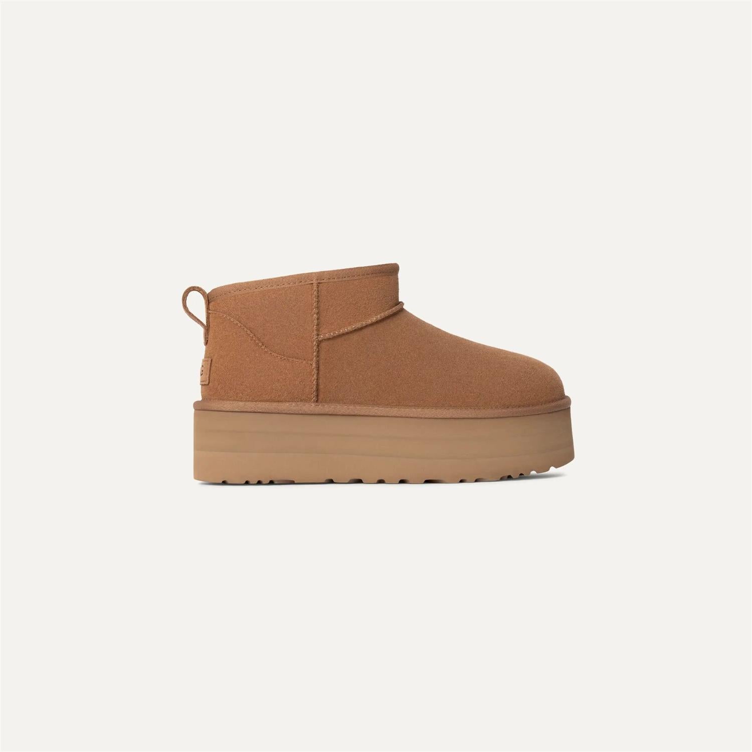 W Classic Ultra Mini Platform - Chestnut