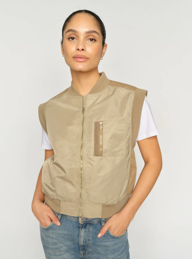 Mmjovo Neola Waistcoat Twill