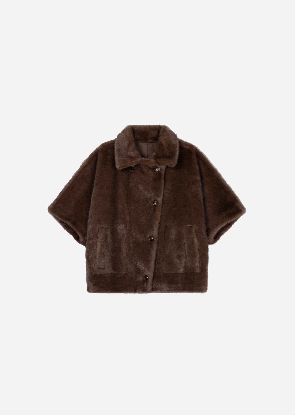 Clara Faux Mink Choco