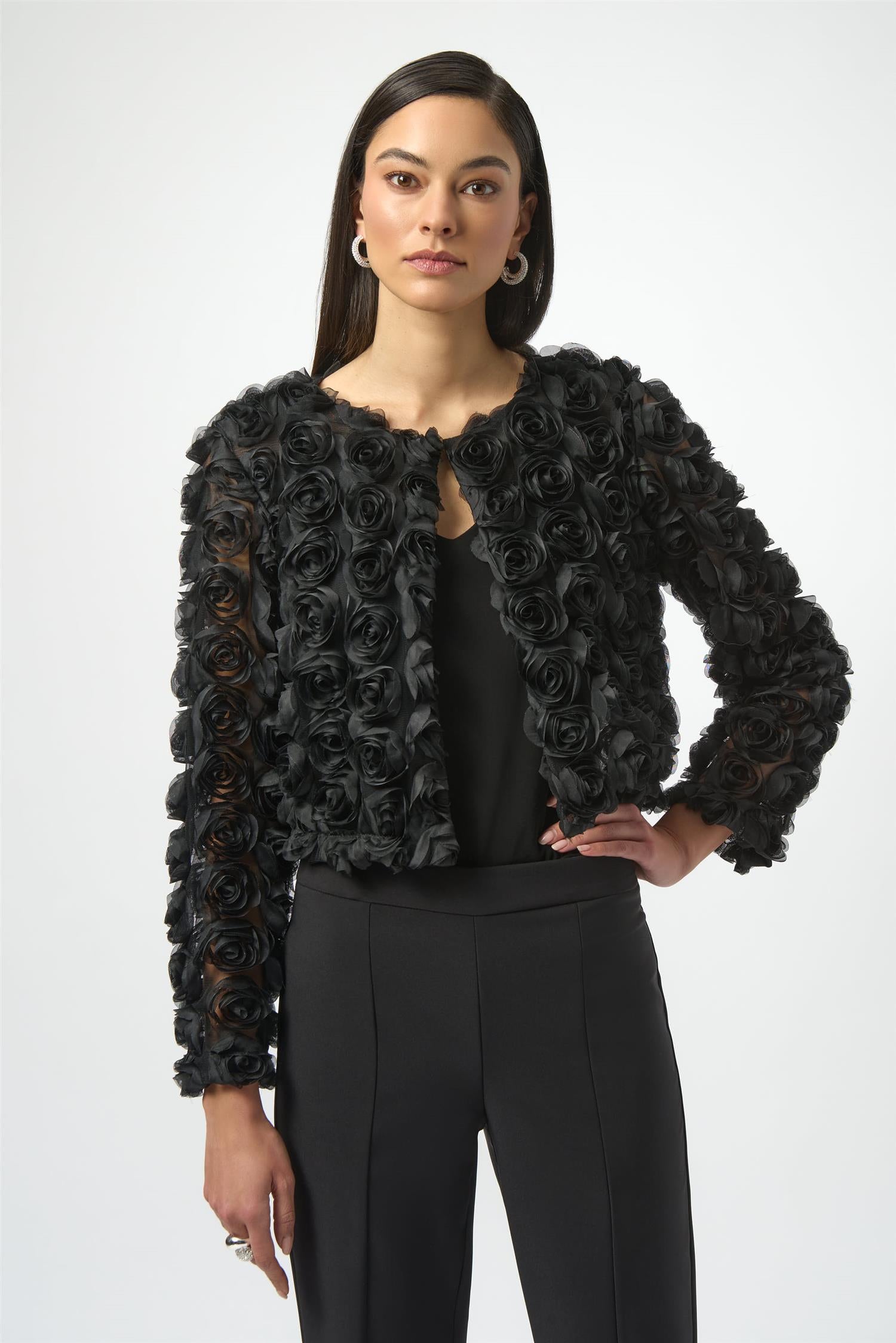 Rosette Embro Stright Cover Up