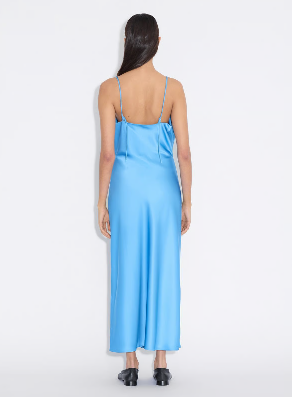 EILA Dress Blue AW25