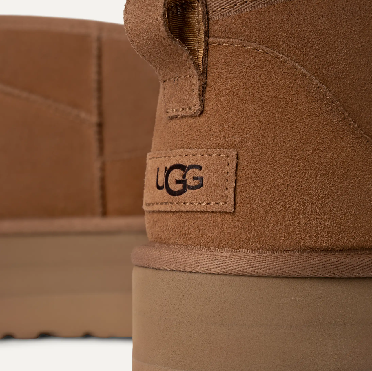 W Classic Ultra Mini Platform - Chestnut