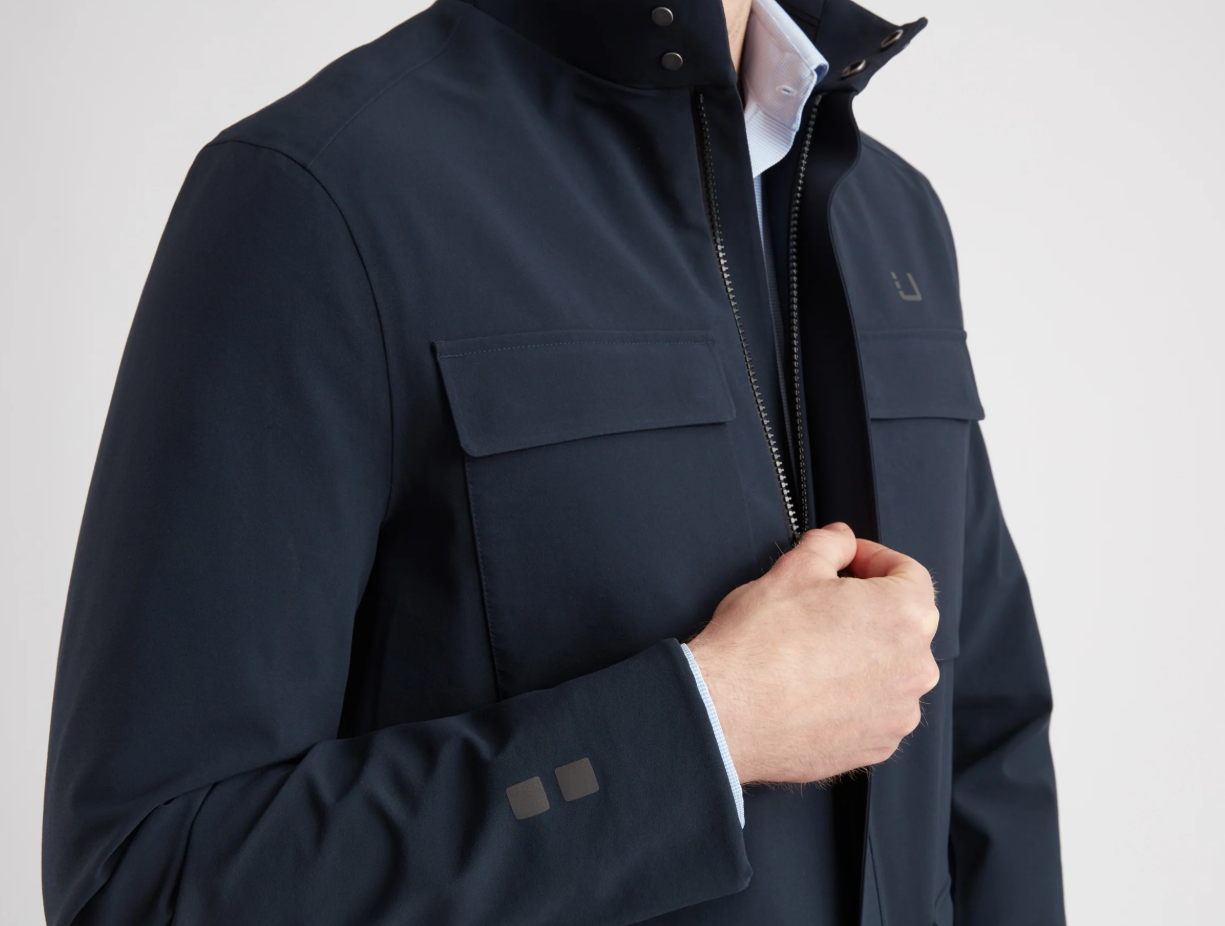 CHARGER JACKET NAVY