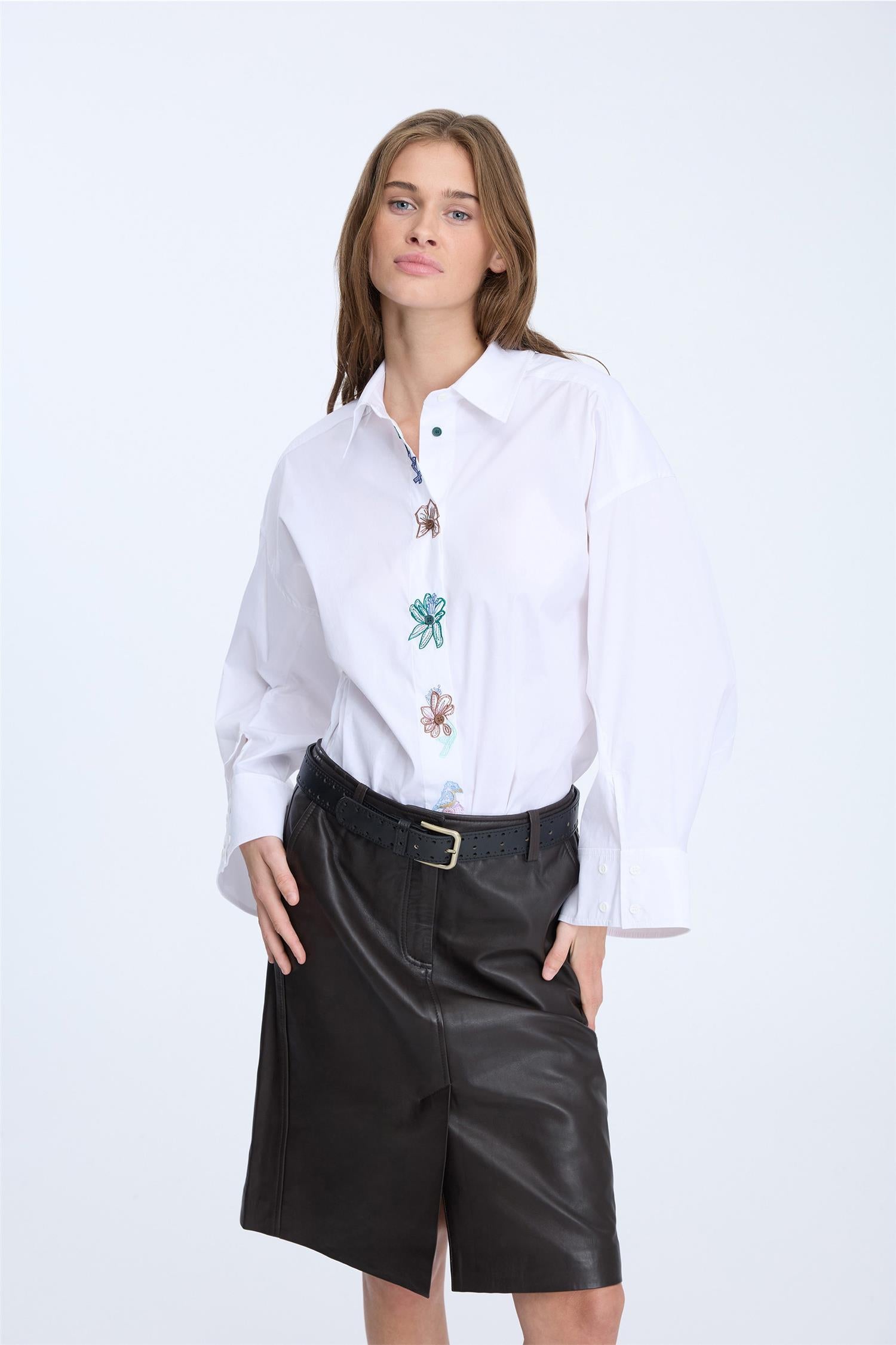 Nilberto Shirt White