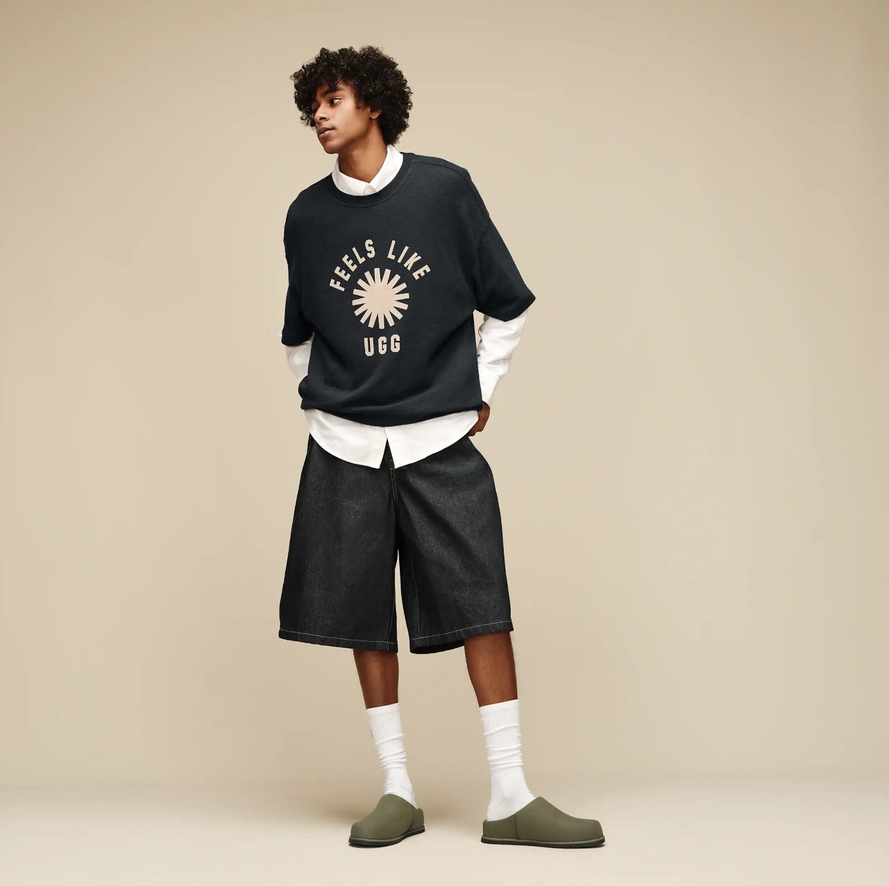 M Otzo Clog Burnt Olive