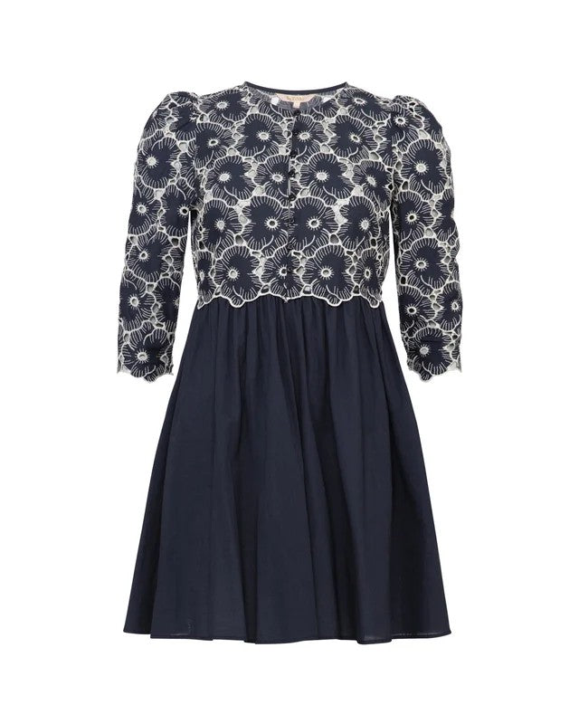 Broerie Anglaise Mini Dress SS26