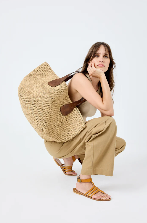 Tokyo II Bag Dark Tea SS25