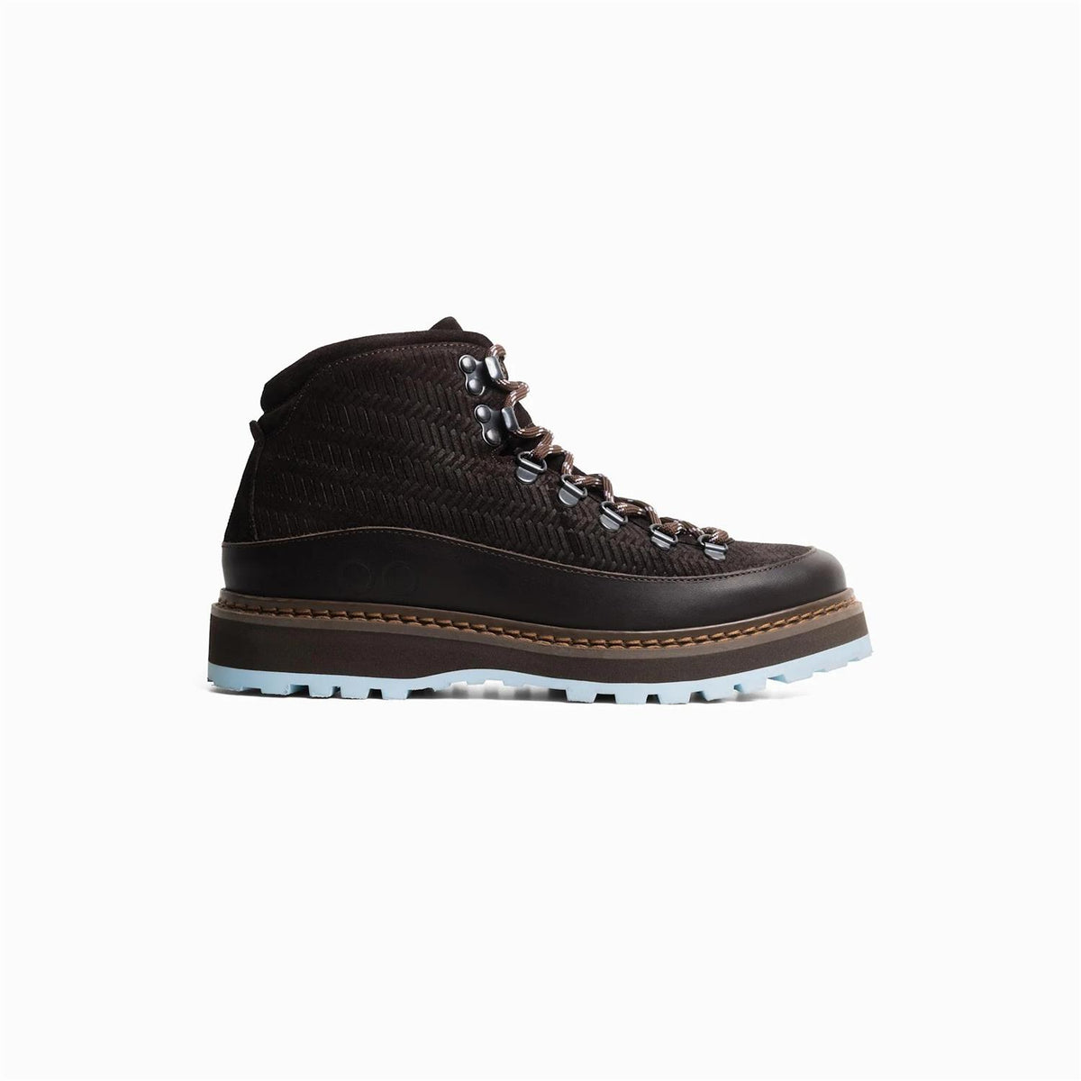 W Core Cap Braided Choco/Lt.Blue