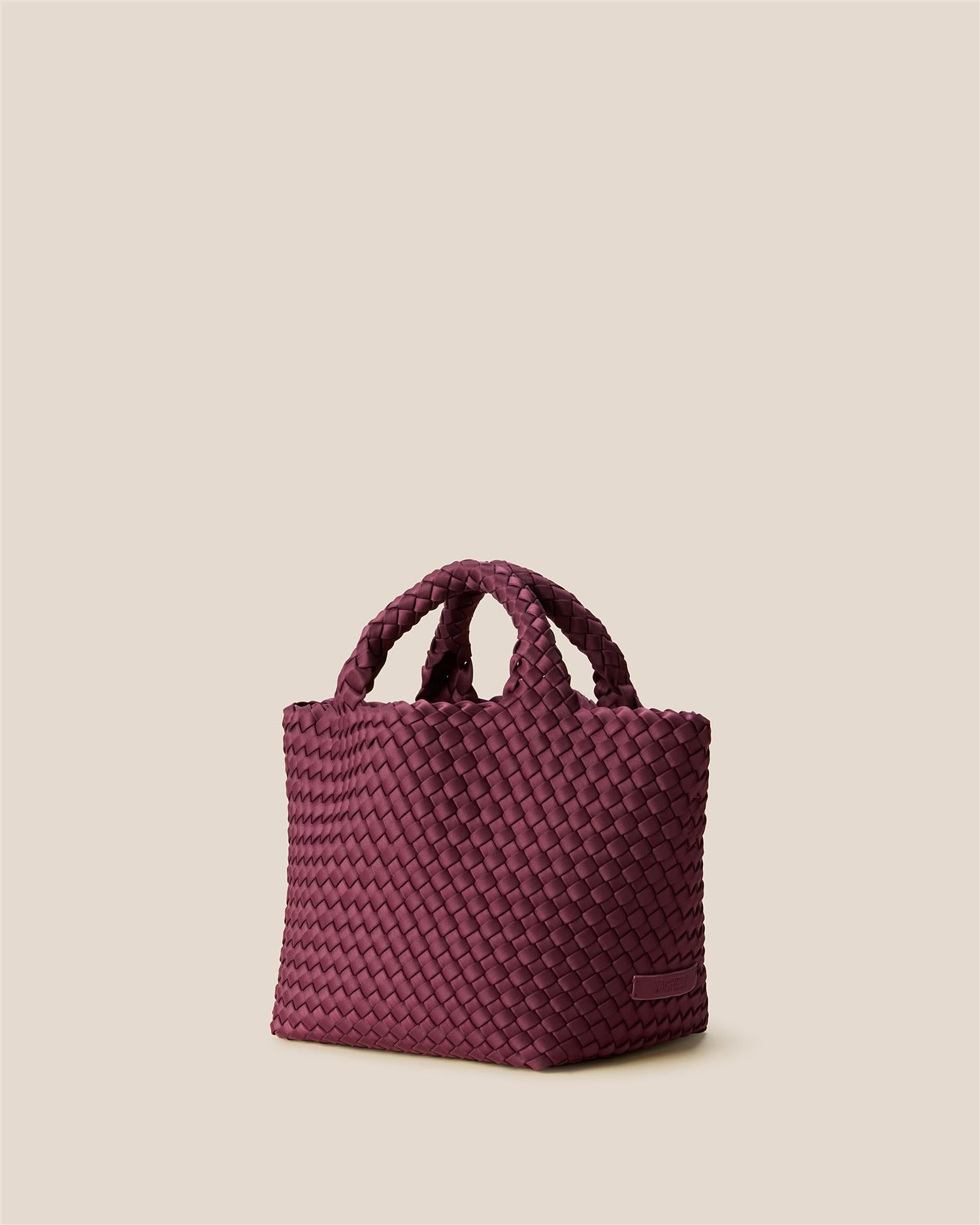 St Barths Small Tote Bordeaux
