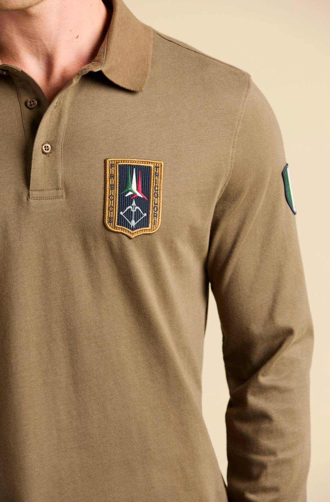 Crew Neck Sweater Maglia Girocollo Caffelatte