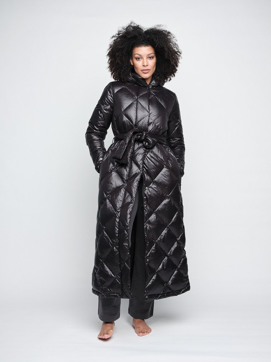 Harper Down Jacket Black