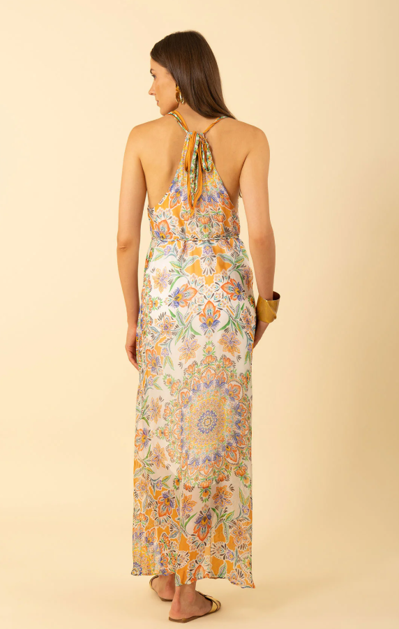Rival Dress Orange