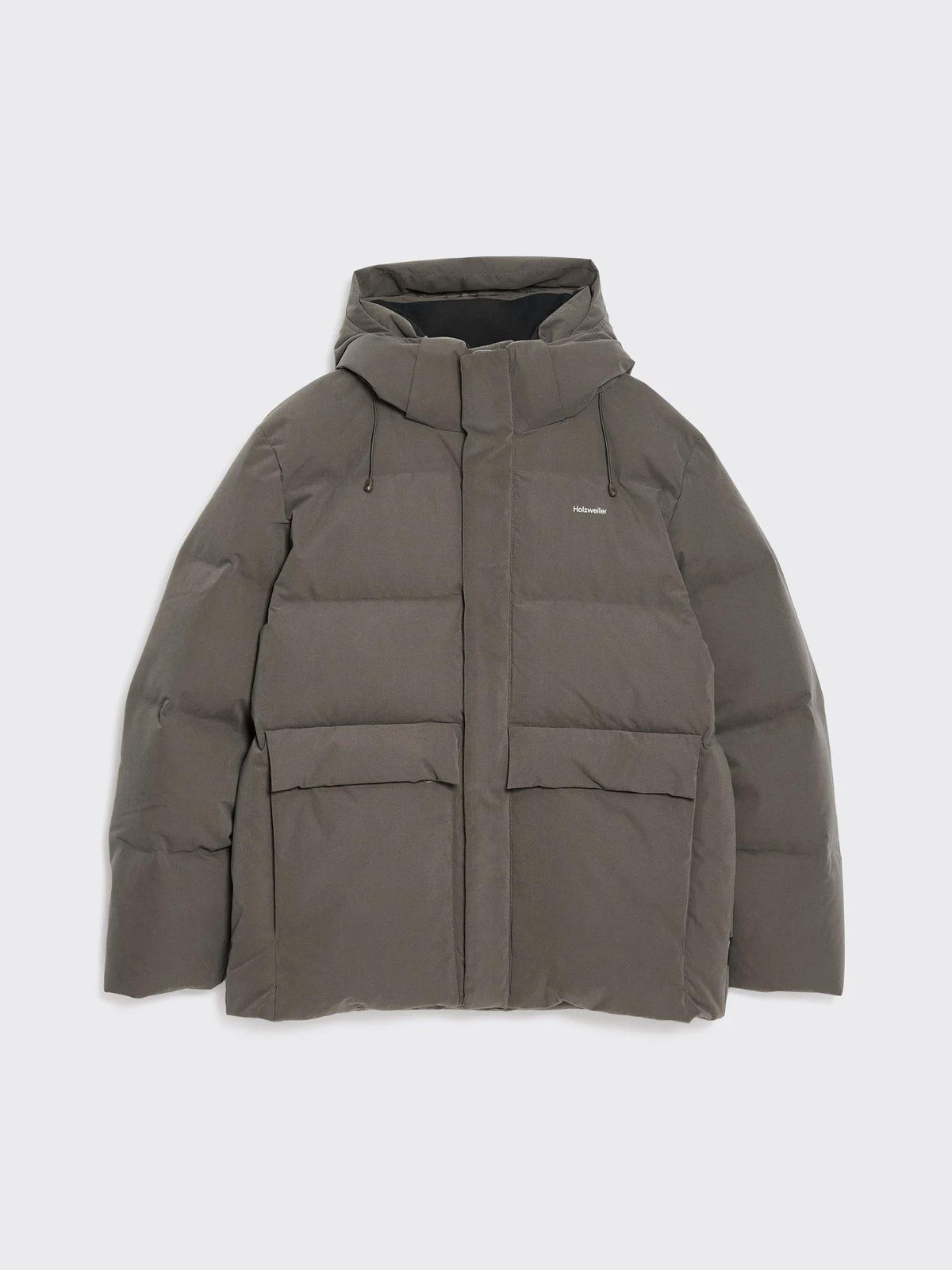 Dovre Brushed Down Jacket Dk. Green