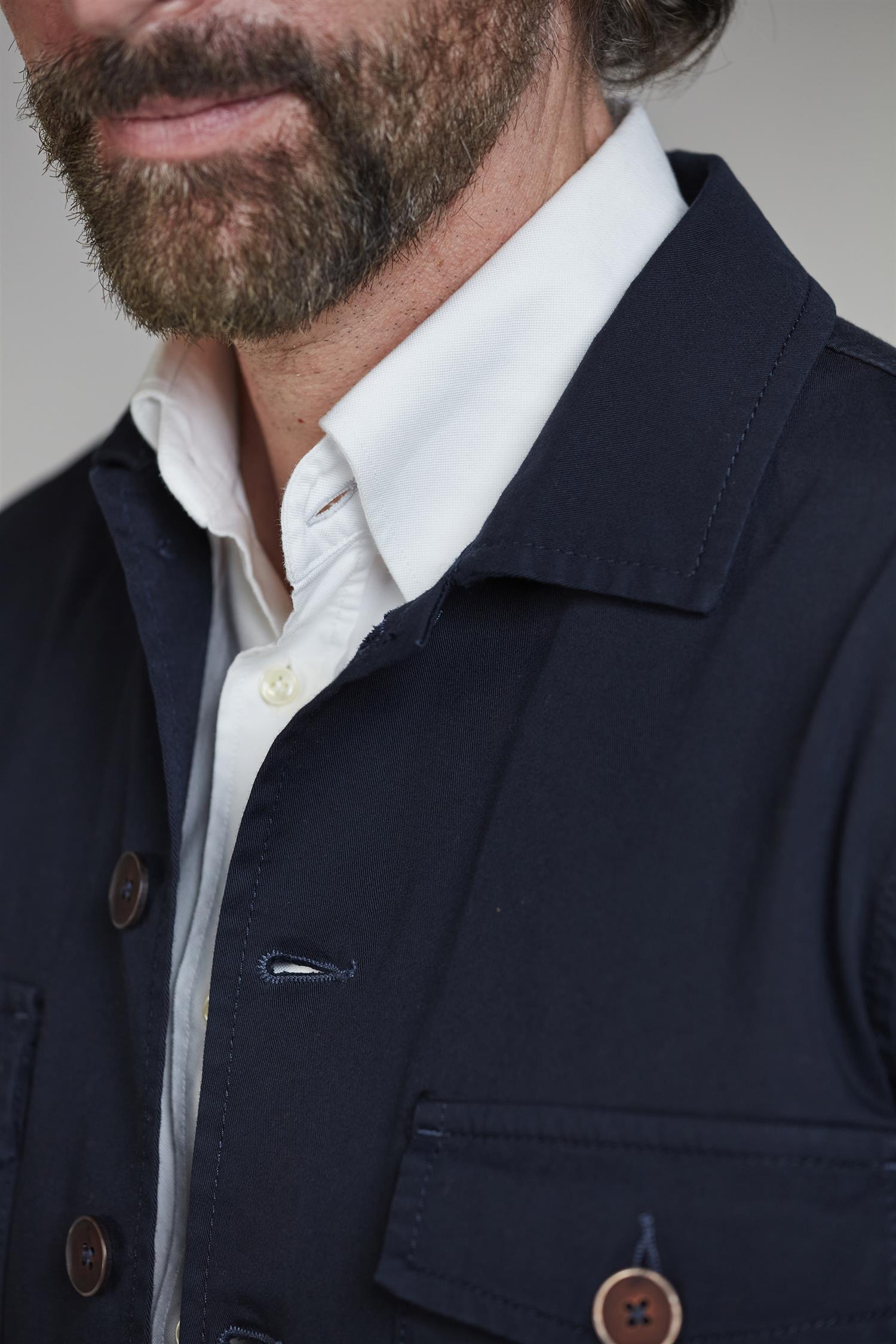 Clearwater Overshirt Navy