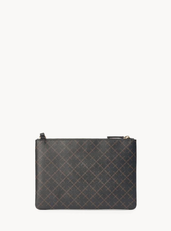 IVY PURSE DARK CHOCOLATE