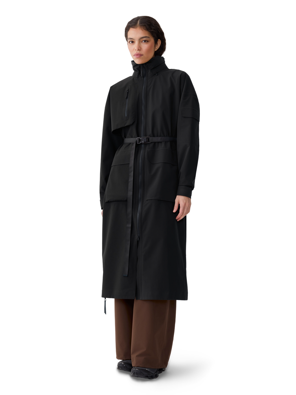KLIPRA COAT Svart