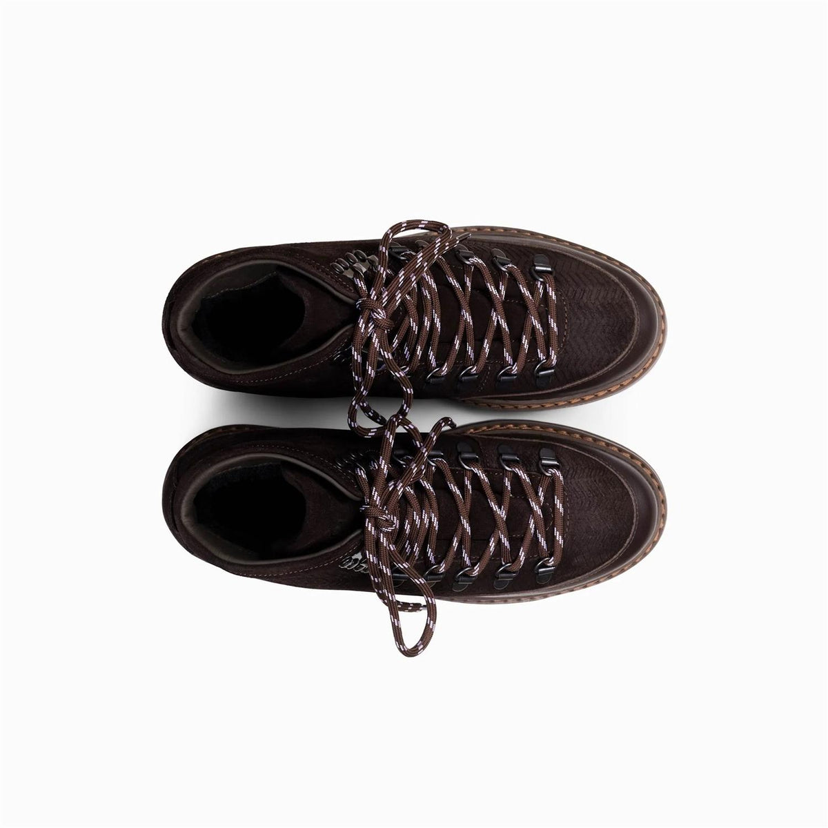 W Core Cap Braided Choco/Lt.Blue