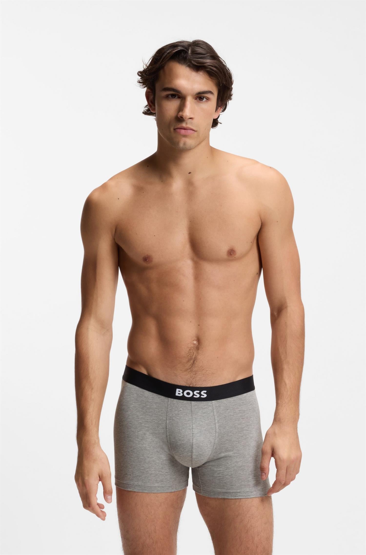 3P LOGO WAISTBAND BRIEF BOX ASSORTED