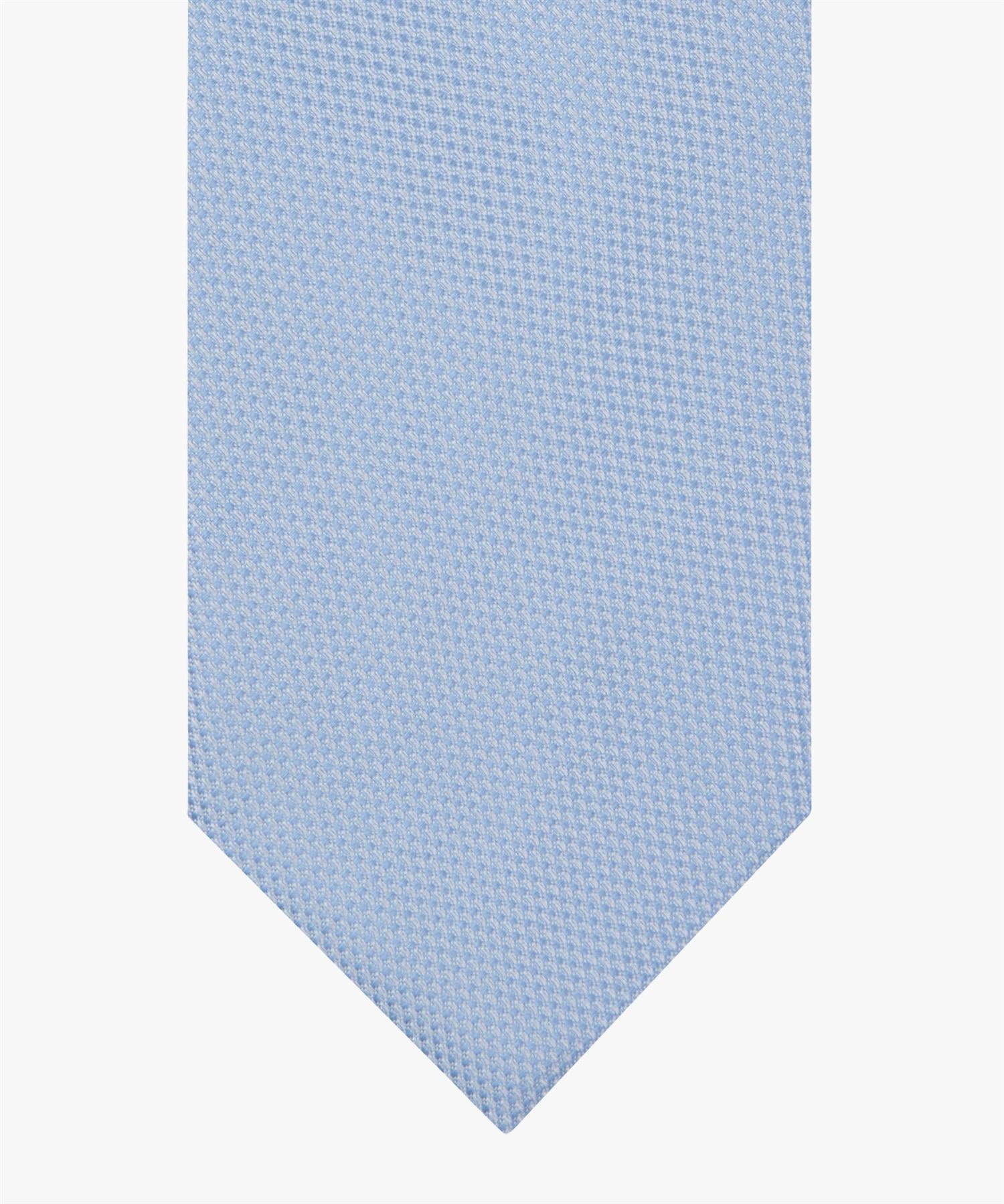 Tie Solid L.Blue