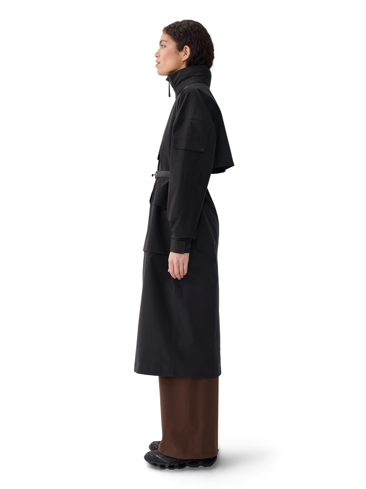 KLIPRA COAT Svart