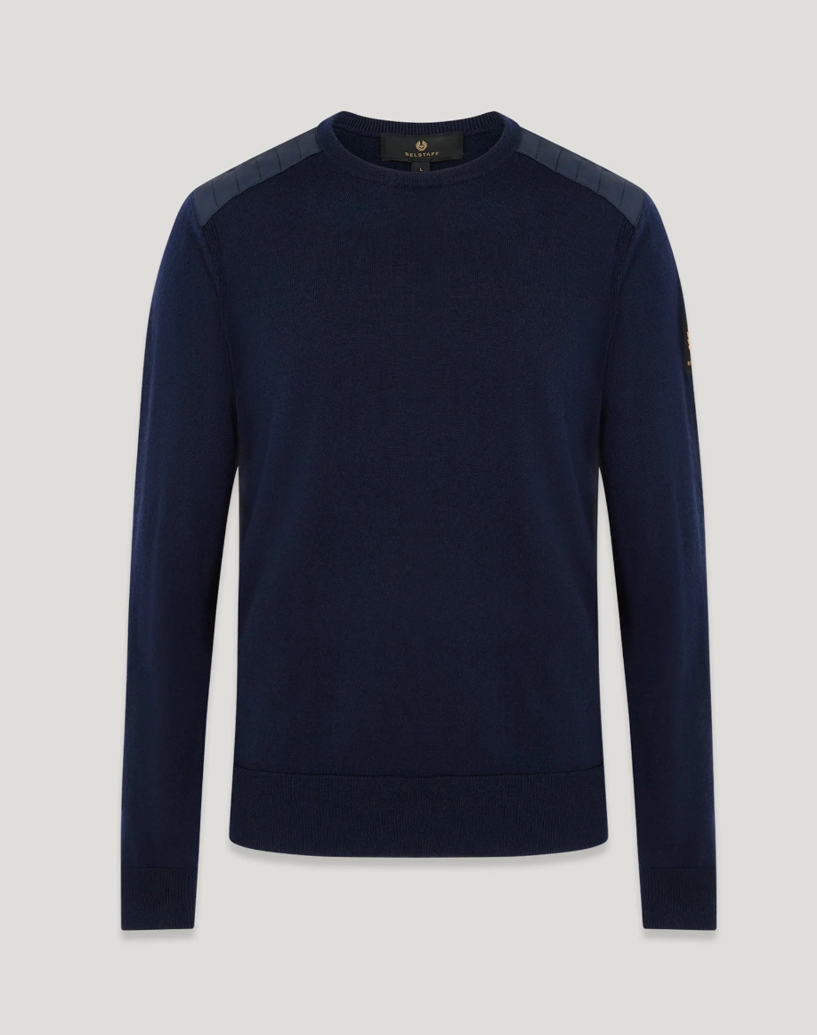 Kerrigan Crewneck Jumper Dark Ink
