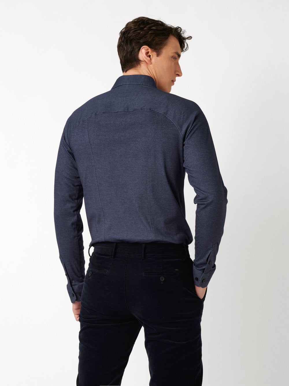 Casual Kent 1/1 Navy Twill