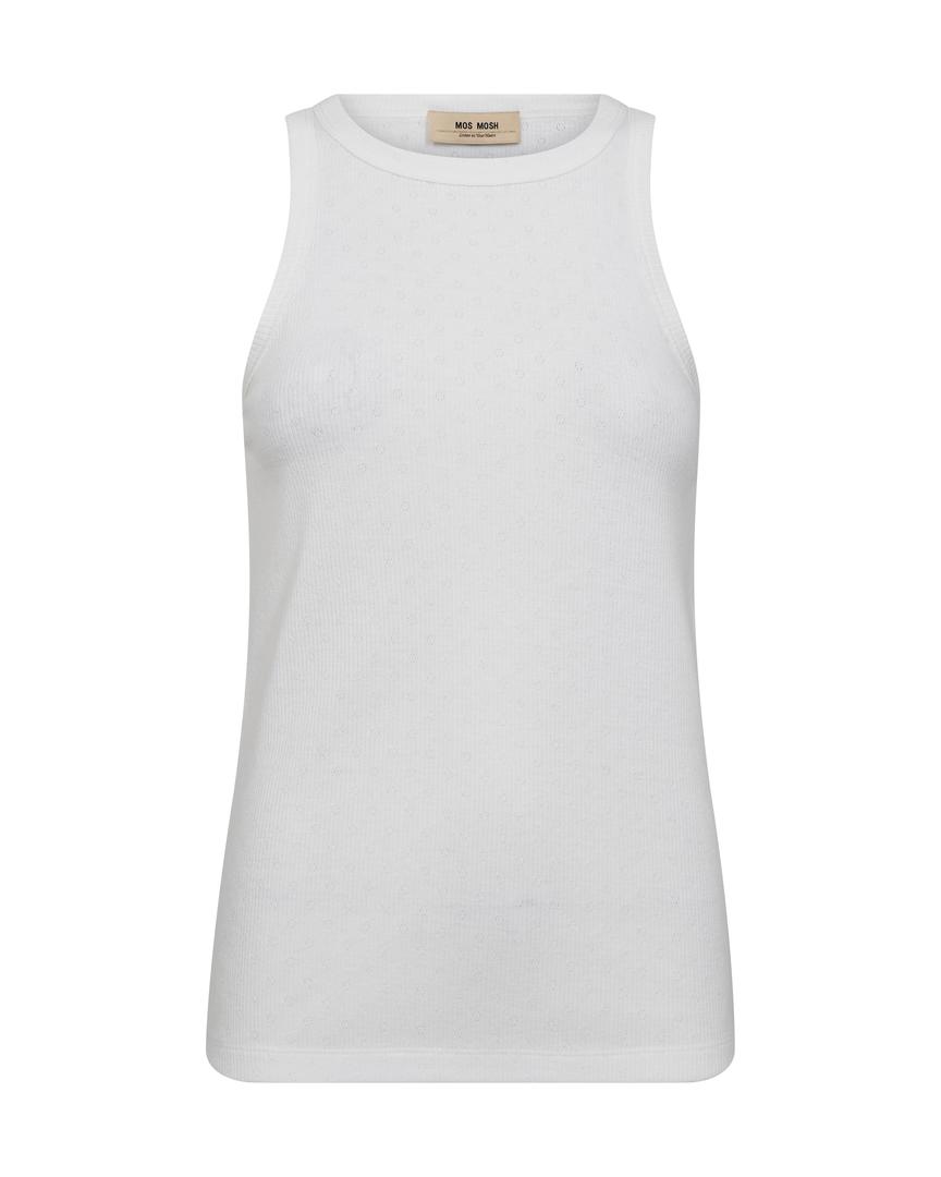 MMLago Tank Top White
