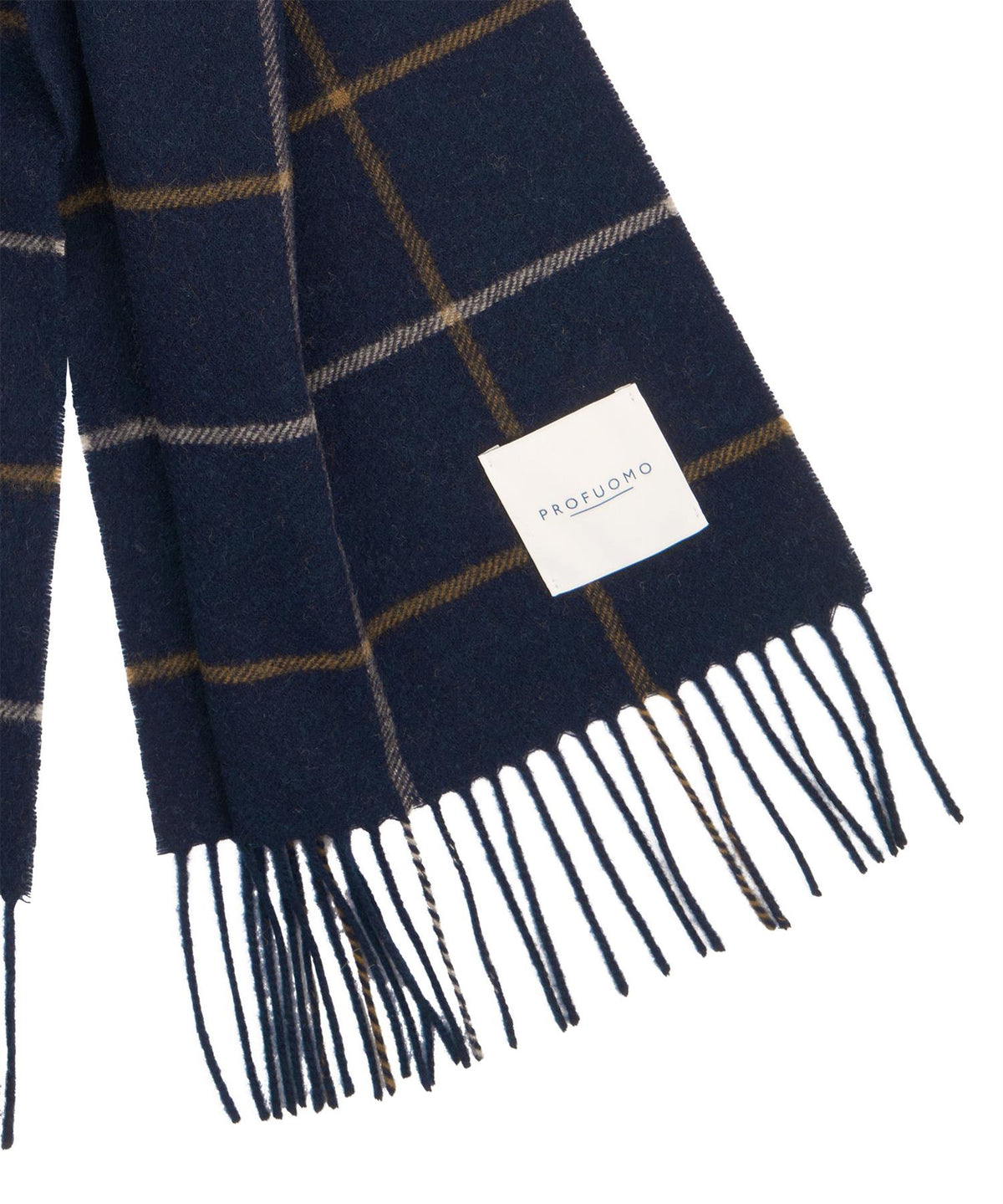 Scarf Lambswool Navy