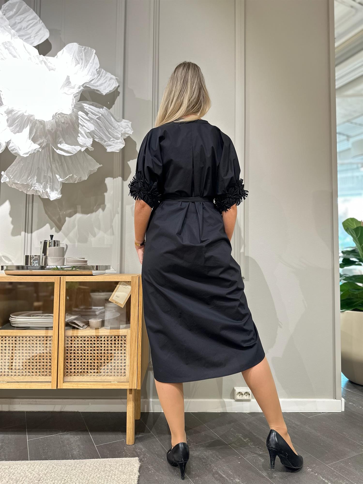 Dress M6EA67 Nero