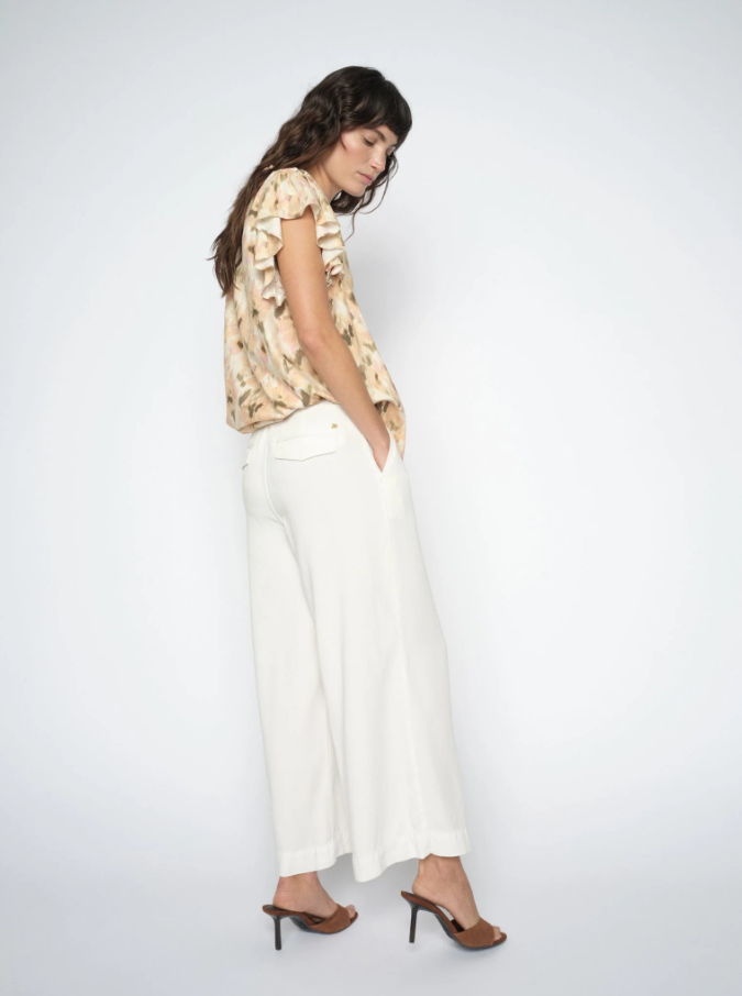 Mmbantry Stalom Pant White