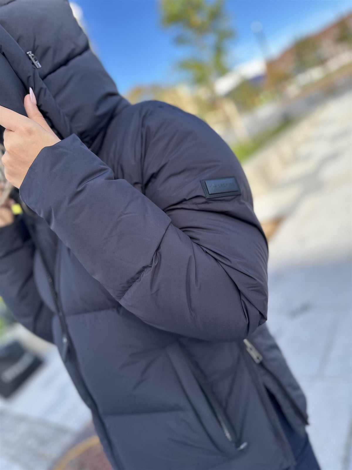 Venus Jacket Black