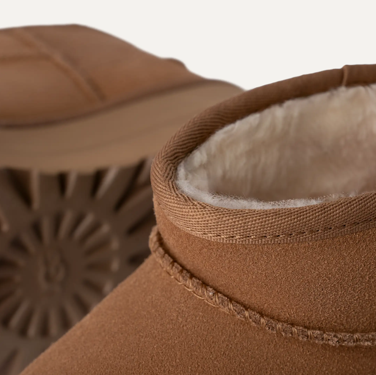 W Classic Ultra Mini Platform - Chestnut