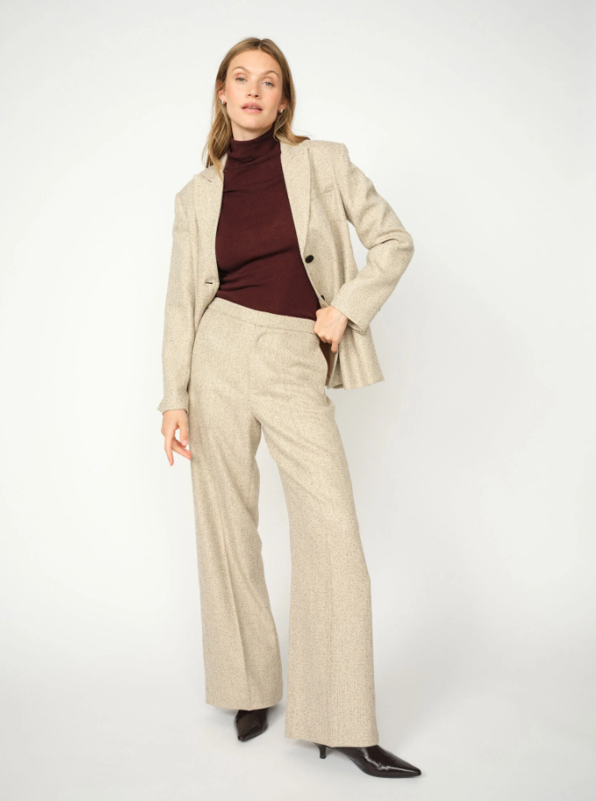 MMLeya Merlin Pant True Camel