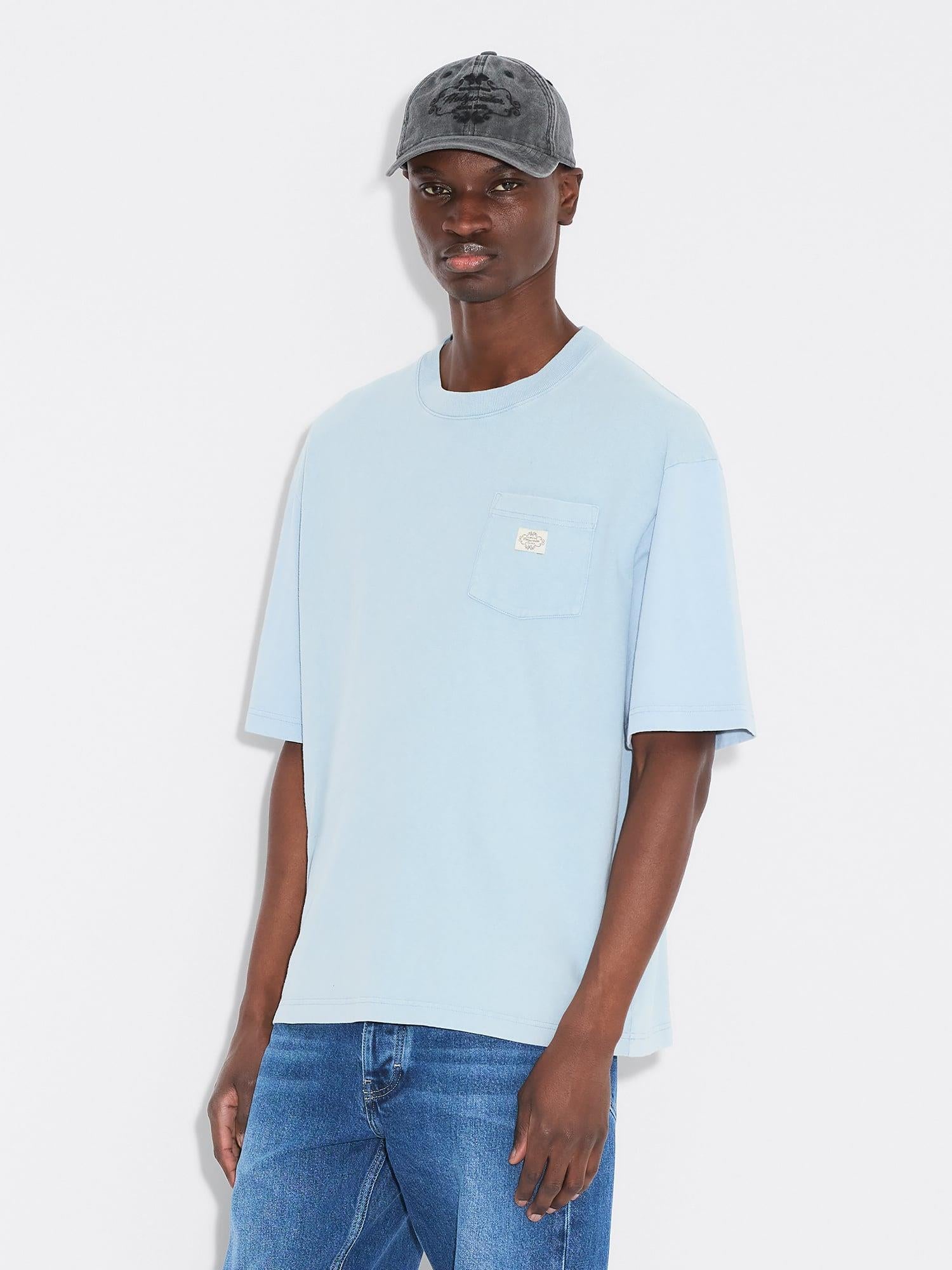 Carmen Tee Blue Washed