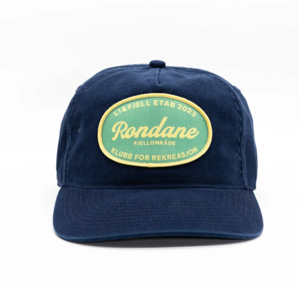 Rondane Patch Caps - Kongeblå