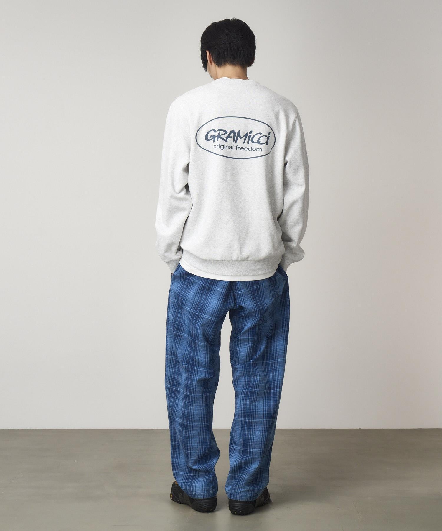 Orginal Freedom Sweatshirt Heather Ash