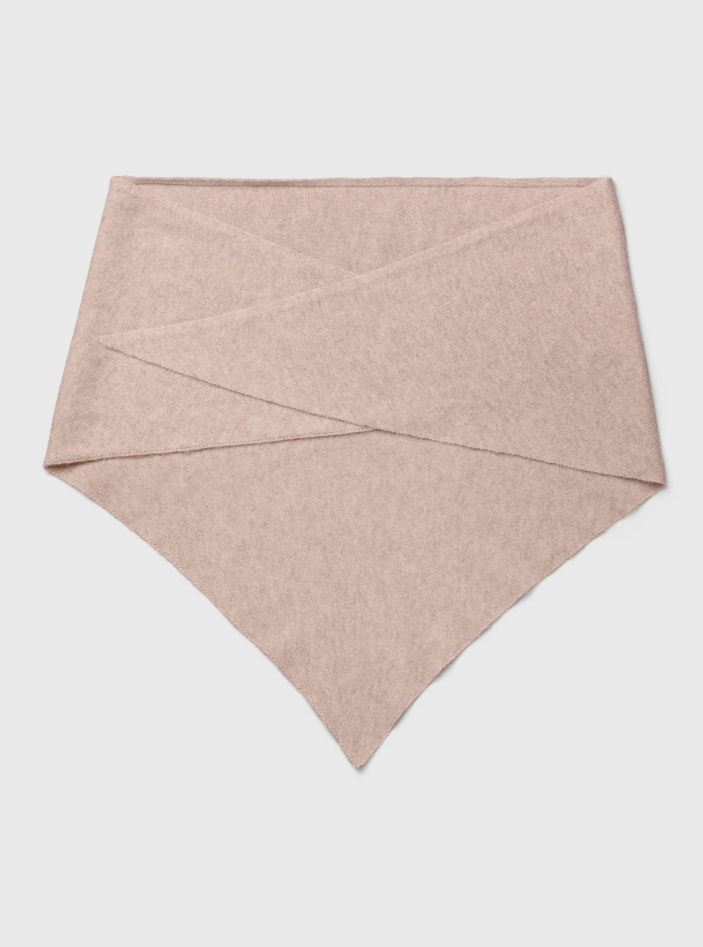 Memoir Cashmere Scarf Wheat